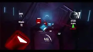 VR - Beat Saber [Soca Kingdom] Expert+ Mode