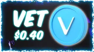 VECHAIN (VET) TO $0.40 - VECHAIN PRICE PREDICTION - TECHNICAL ANALYSIS