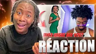 JAYLA REACTS TO A GUY SIMPING OVER HER FOR 11 MINUTES! 😂😍