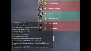 How to turn off Broadcast/ tactical team callouts chat,  Valorant