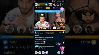 Bigo live özer kafasında yumurta kıriyor