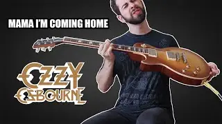 MAMMA I'M COMING HOME - GUITAR SOLO (OZZY OSBOURNE)
