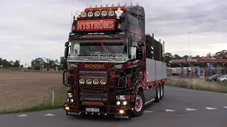 Trailer Trucking Festival 2017 Arrivals