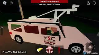 The most boring Anticyclonic Tornado