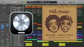 Silk Sonic - Fly As Me (Logic X Remake prod. by Insight)