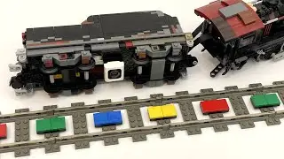 Automating #lego Trains with CALIBRATED Colors (Powered Up + PyBricks)
