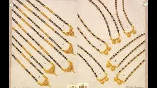 EPISODE=378 Simple 22k Gold Mangalsutra Designs With Ideas