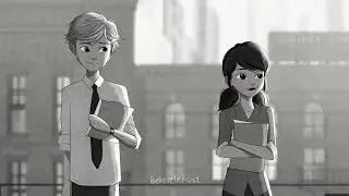 ADRIENETTE PAPERMAN ! AU/【miraculous ladybug comics】
