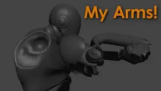 Export anim from UE4, load in Modo: arms twisted