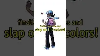 how I color my animations :)