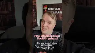Hast du heute schon Deutsch gelernt? 😁