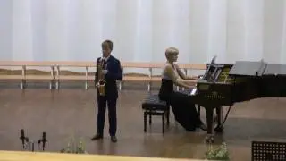 Конкурс серебренный камертон 1 место, Санкт-Петербург Никита Третьяк, саксофон