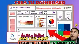 📊 How to Create a Dashboard in Google Looker Studio (Easy & Fast) 📈