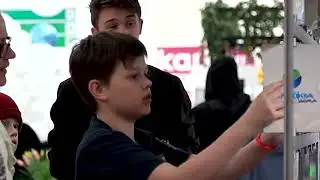 Нам 11 лет!!! ТК Атмосфера Дома