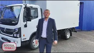 Видеообзор на грузовик DONGFENG Z55N