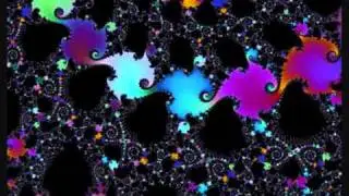 Mandelbrot Zoom - Mozart Concerto no.21