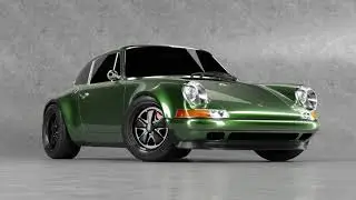 CGI - Porsche 911 by Singer