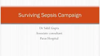 Surviving sepsis campaign  2021 #AACCM #mrcp #anesthesia