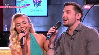 Mirza Selimović & Antonia Gigovska - Mora da je ljubav (Uživo) (Ami G Show S14) (Live)