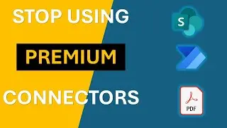 Stop Paying for Premium! Generate PDFs in Power Automate with FREE Connectors Only |  Easy HTML!