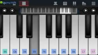 Harry Potter Theme on Piano Game
