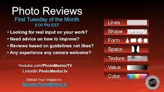 Photography Mentor Photo Reviews - Creative Input on your Photography