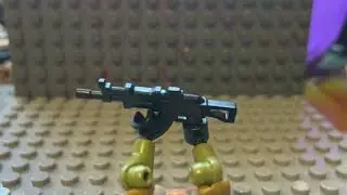 ✅Лего орудия анимация stop motion - часть 3