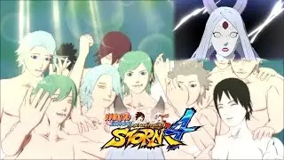 Naruto Shippuden  Ultimate Ninja Storm 4 ENGLISH  DUB Forbidden Secret Technique Jutsu Trailer