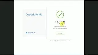 UPI, now live at Zerodha - Add Funds new feature