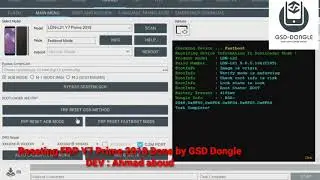 HUAWEI Y7 PRIME 2018 FRP Remove With ❤️ GSD Dongle❤️