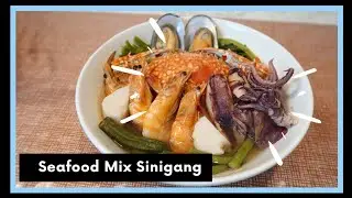 Seafood Mix Sinigang | Chef Garry