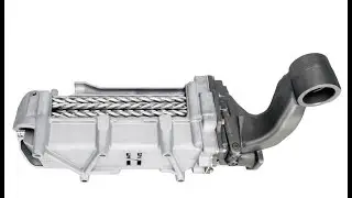 The BulletProof EGR Cooler for Navistar International Maxxforce 9, 10, DT (EPA 10)