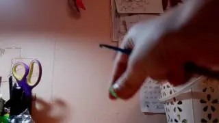 Плетение арбуза из резинок на рогатке!