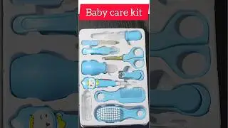 Baby Care Kit | Baby Grooming Kit Uses | Kits | Easy English Learning Process #education