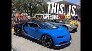 My First Ever Bugatti Chiron!