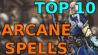 Top 10 Arcane Spells in Pathfinder 2e