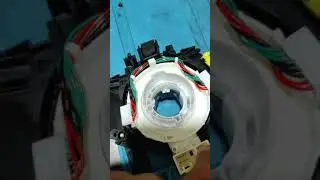 17 октября 2024 г. Ниссан Кашкай+2 2012 год. замена шлейфа руля