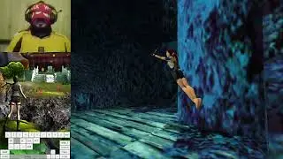 Tomb Raider 2 blindfolded speedrun - The Deck 3:25 (IL)