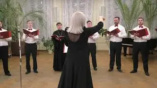 Великопостный концерт мужского хора АНЕСТИ