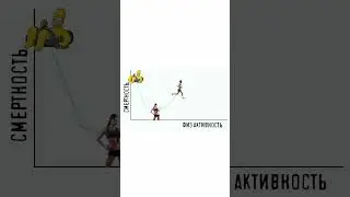 СПОРТ ЭТО ВРЕДНО? Физ активность и продолжительность жизни 