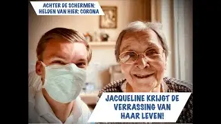 ACHTER DE SCHERMEN 'Helden van Hier: Corona'