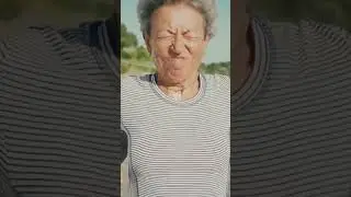 Grandma knows how to strike a pose!