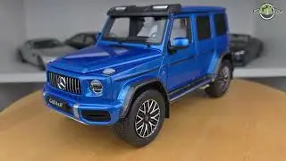 Die 1:18 Mercedes-AMG G-Klasse G63 AMG 4x4² von iScale | Modellauto Neuheiten