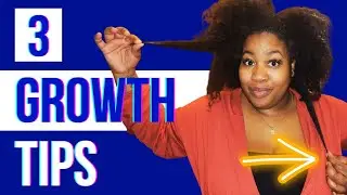 Reach Shoulder Length: Hair Growth Tips