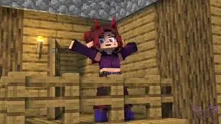 GOOD MORNING MY NEIGHBORS (minecraft animation) | HBD @Supahexe