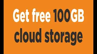 100 GB Free Cloud Storage