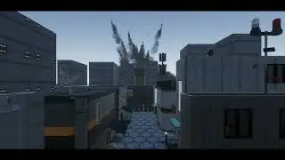 Terrain Explosion Effect from VFX