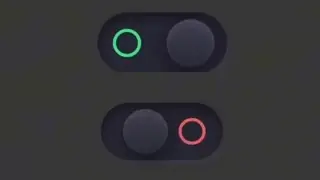 New Toggle switch Button Design Using Html & CSS UI Design only 120 lines code 