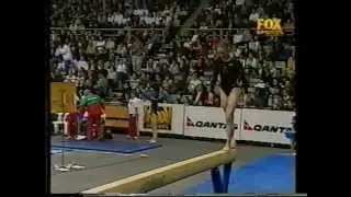 Alona Kvasha 2000 Australia vs Belarus vs Ukraine Beam All Around