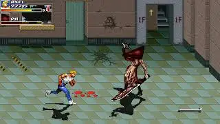 OpenBoR games: Streets of Rage Silent Hill 2022 playthrough